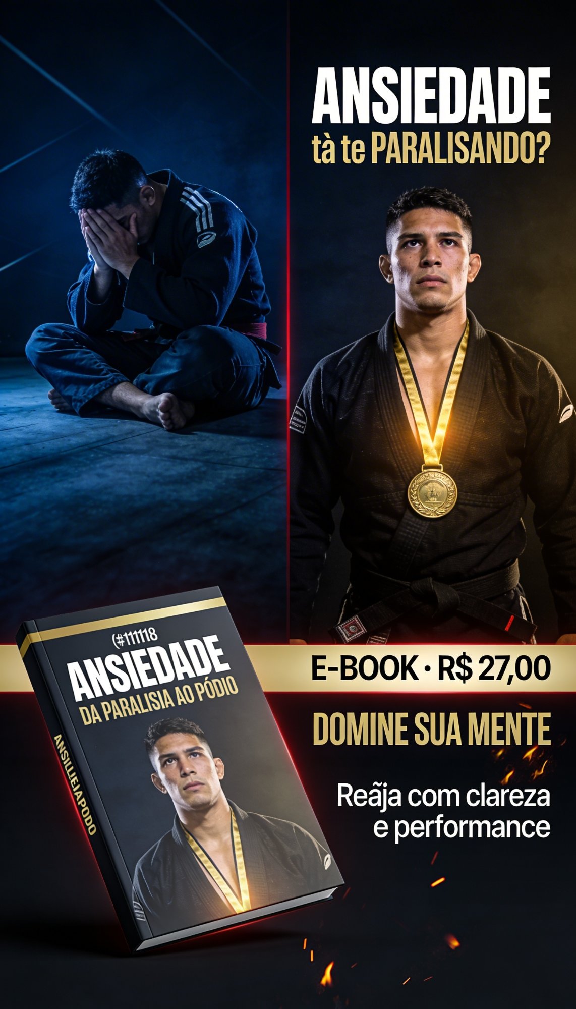 Ansiedade: Da Paralisia ao Pódio