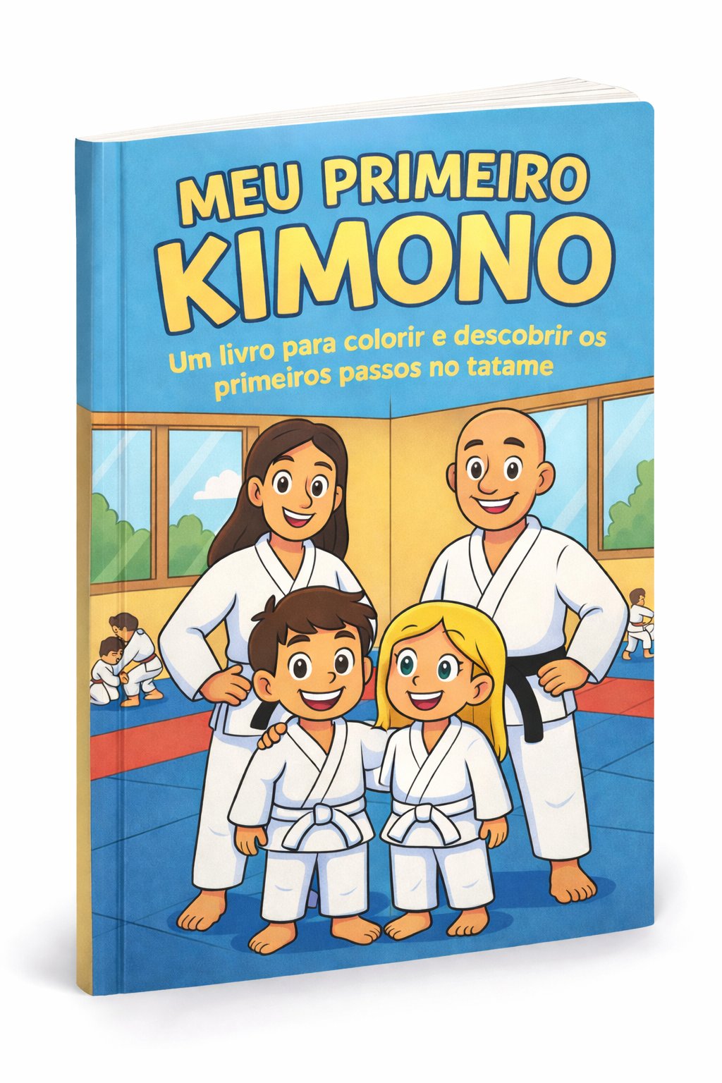 Meu Primeiro Kimono