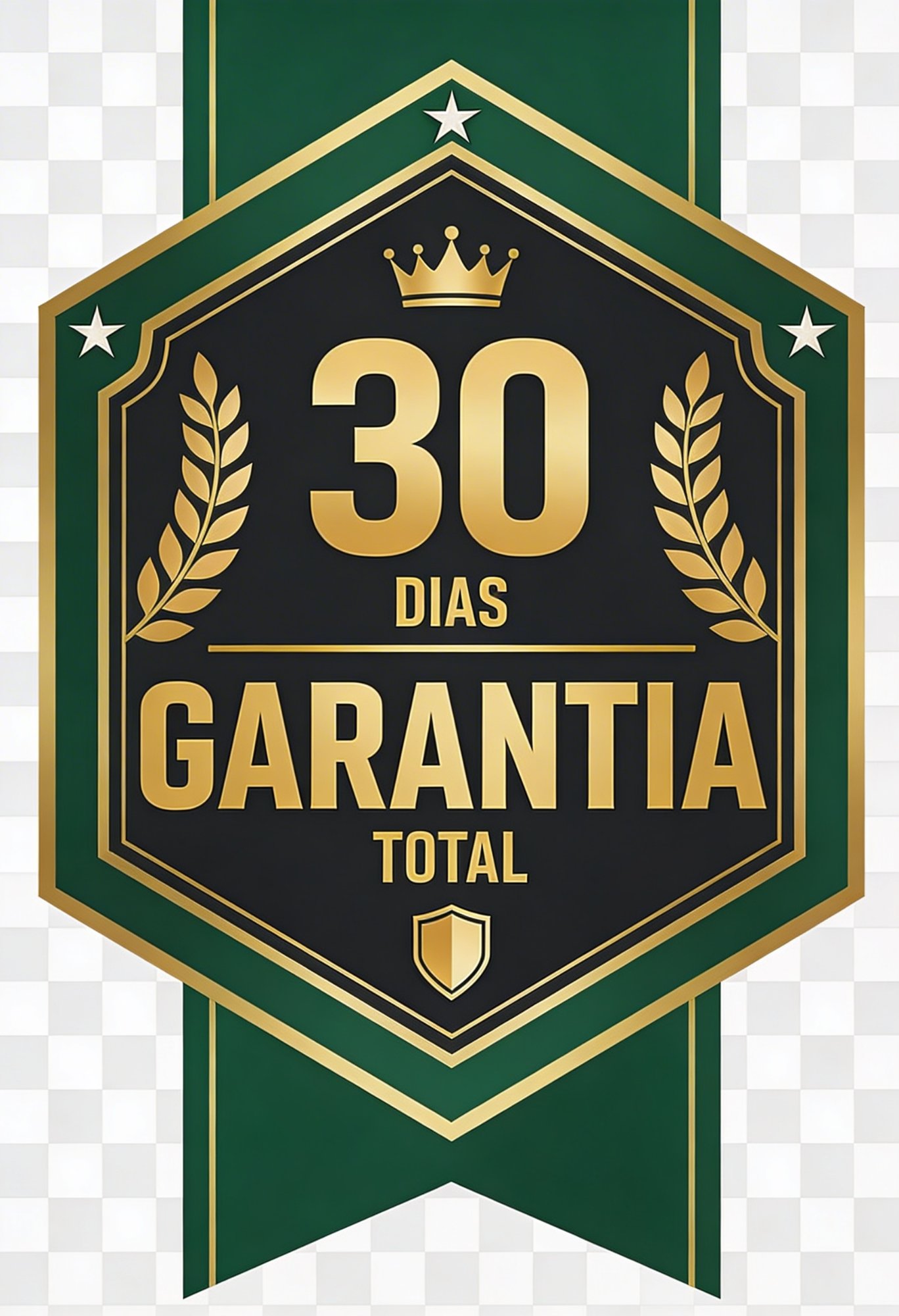 Garantia de 30 dias